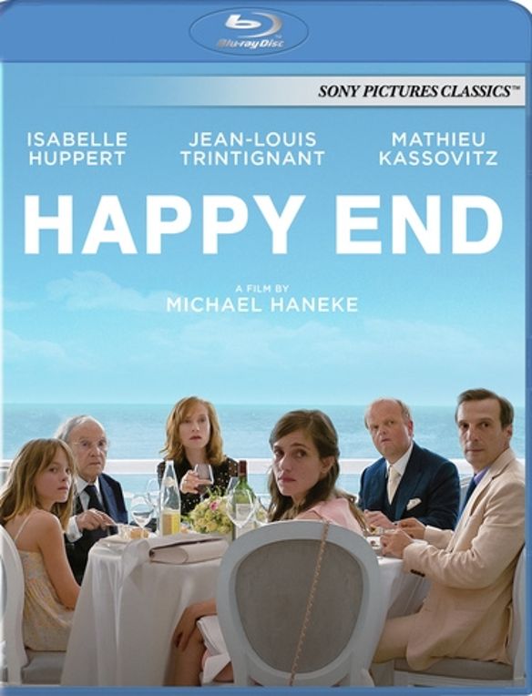 Happy End [Blu-ray] cover art