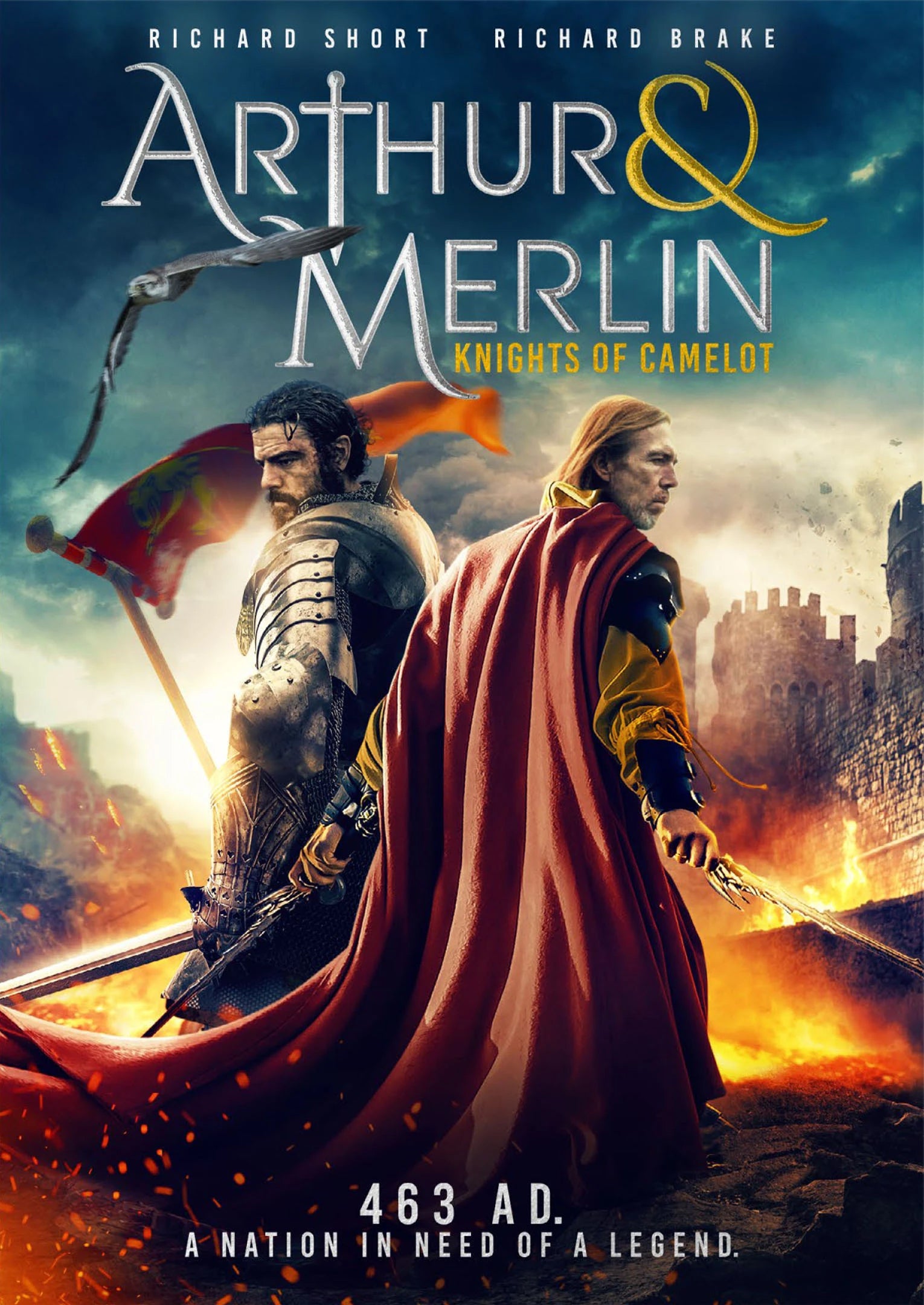 Arthur & Merlin: Knights of Camelot cover art