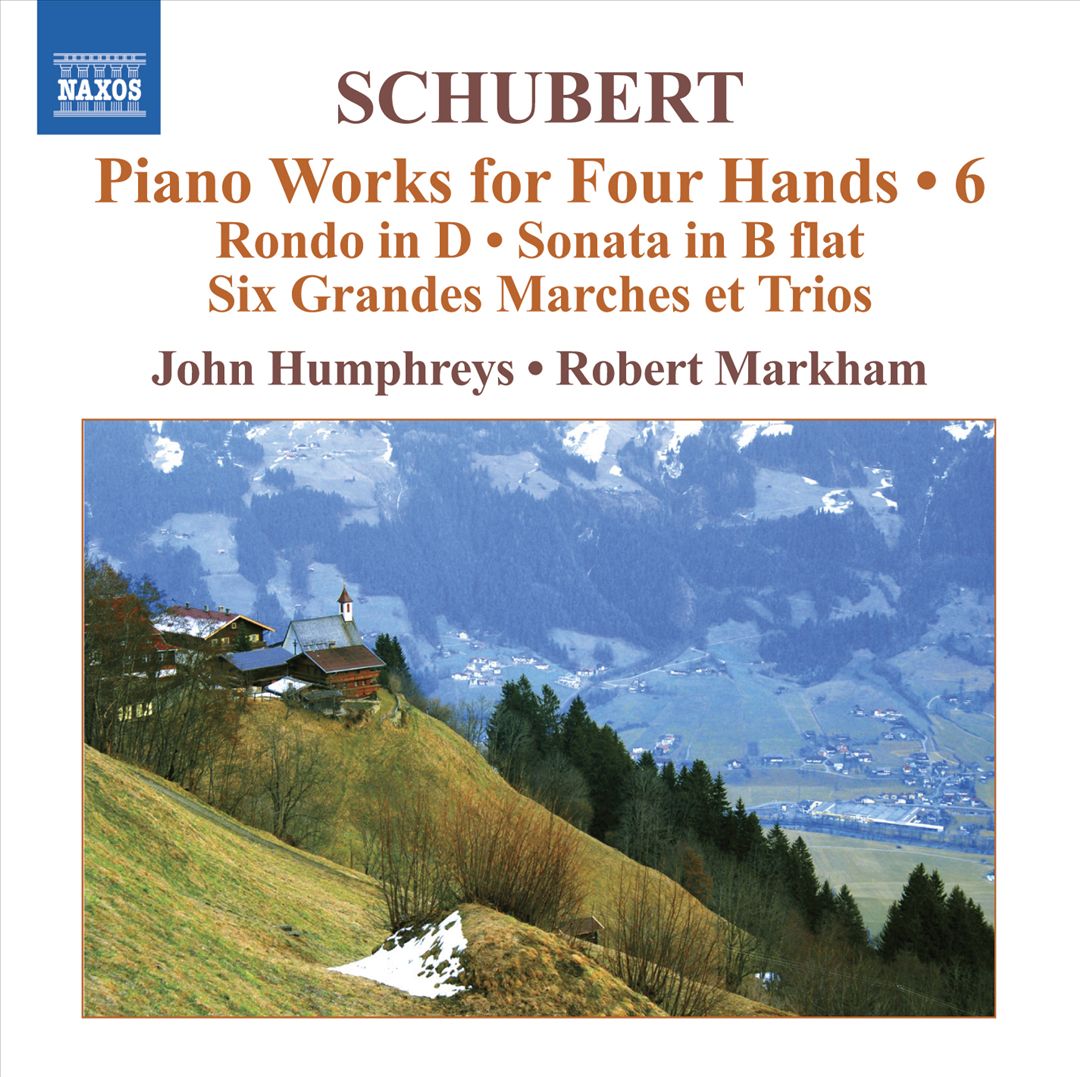 Schubert: Piano Works for Four Hands, Vol. 6 cover art