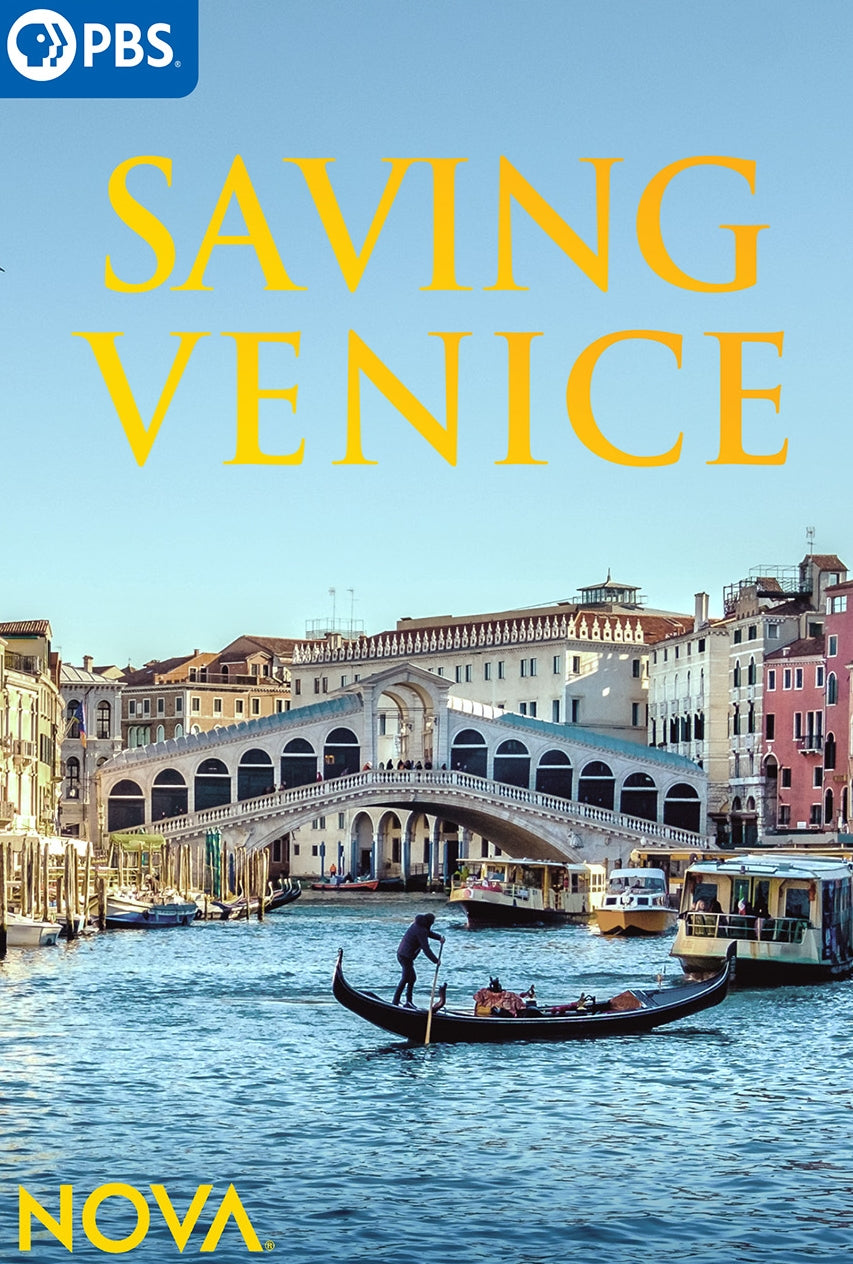 NOVA: Saving Venice cover art