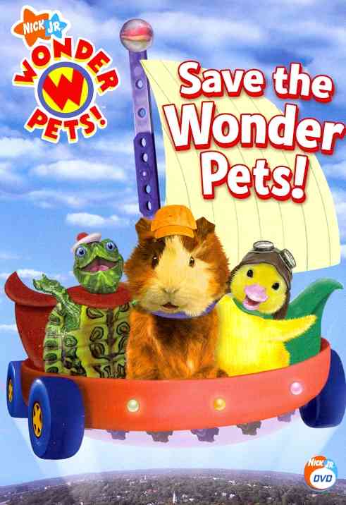Wonder Pets - Save the Wonder Pets cover art