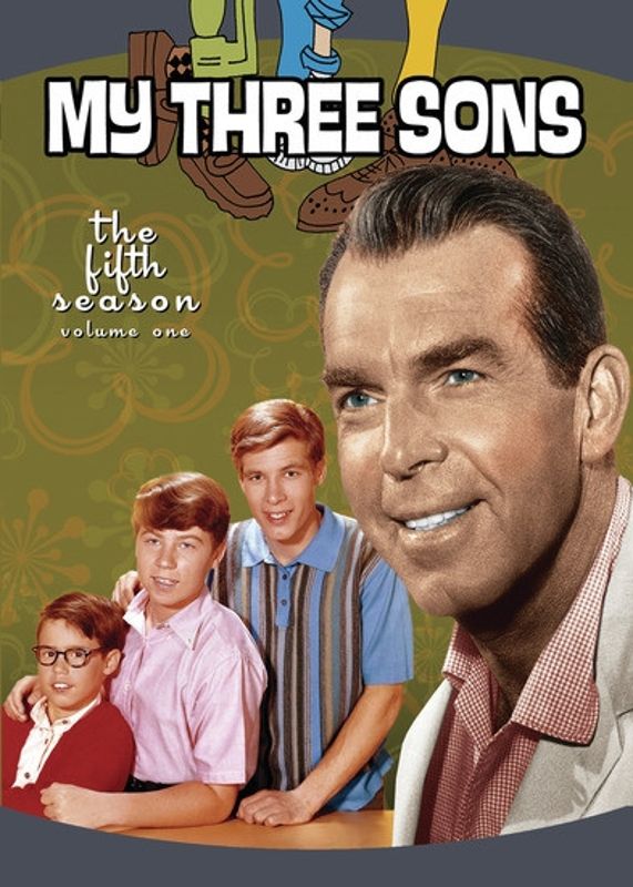 My Three Sons: Season 5 - Vol. 1 [3 Discs] cover art