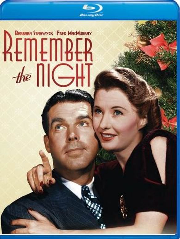 Remember the Night [Blu-ray] cover art