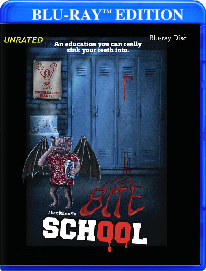 Bite School [Blu-Ray] cover art