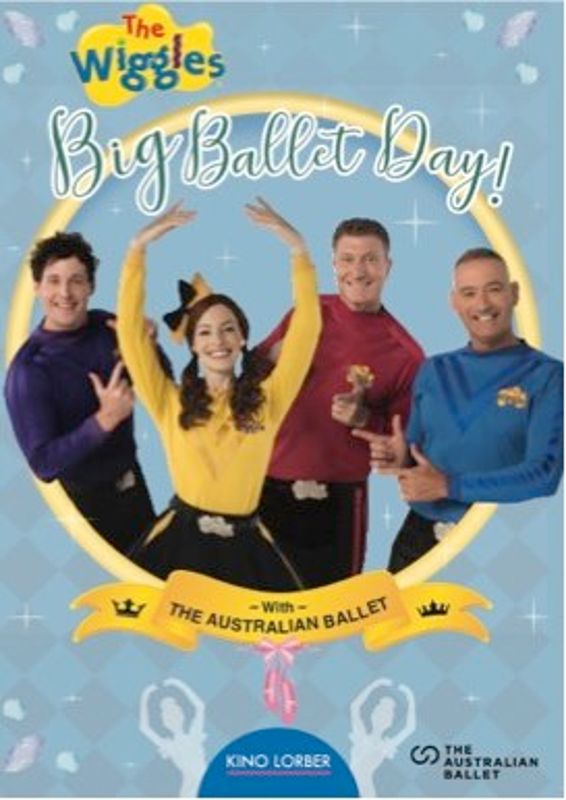 Wiggles: Big Ballet Day! cover art