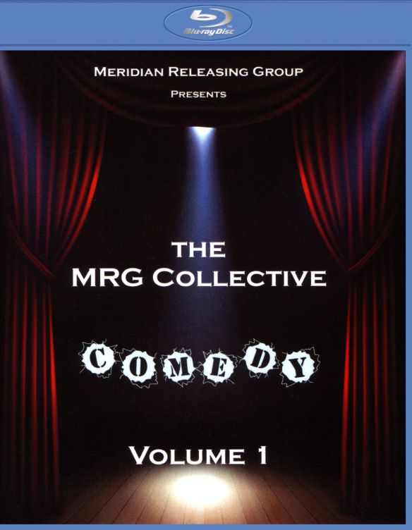 MRG Collective Comedy: Volume 1 [Blu-ray] cover art
