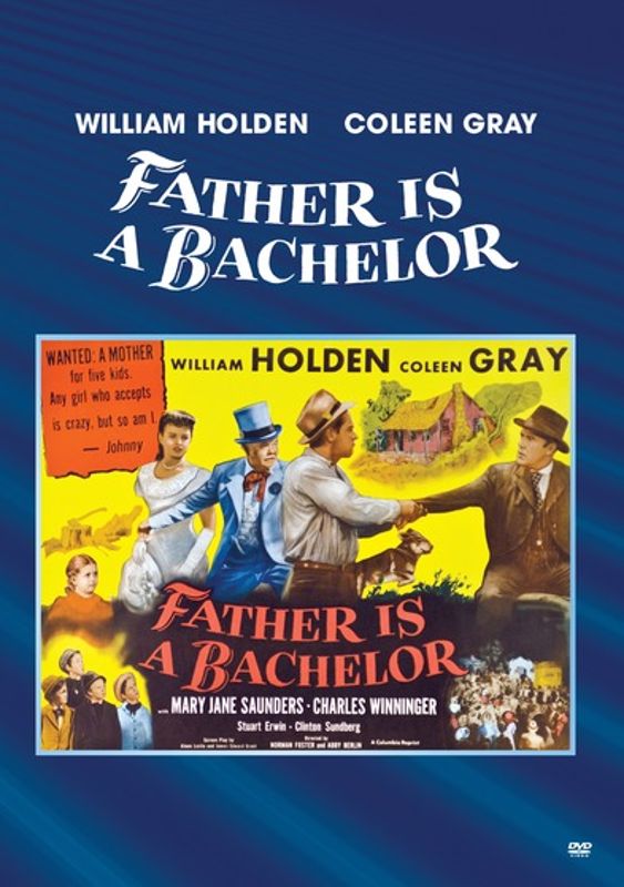 Father Is a Bachelor cover art