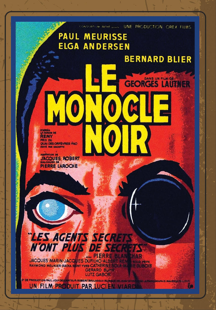 Black Monocle cover art