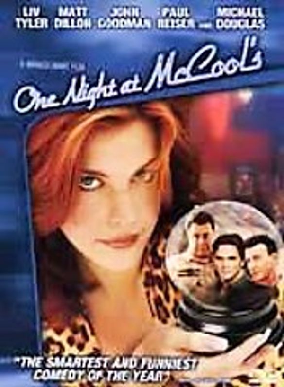 One Night at McCool's cover art