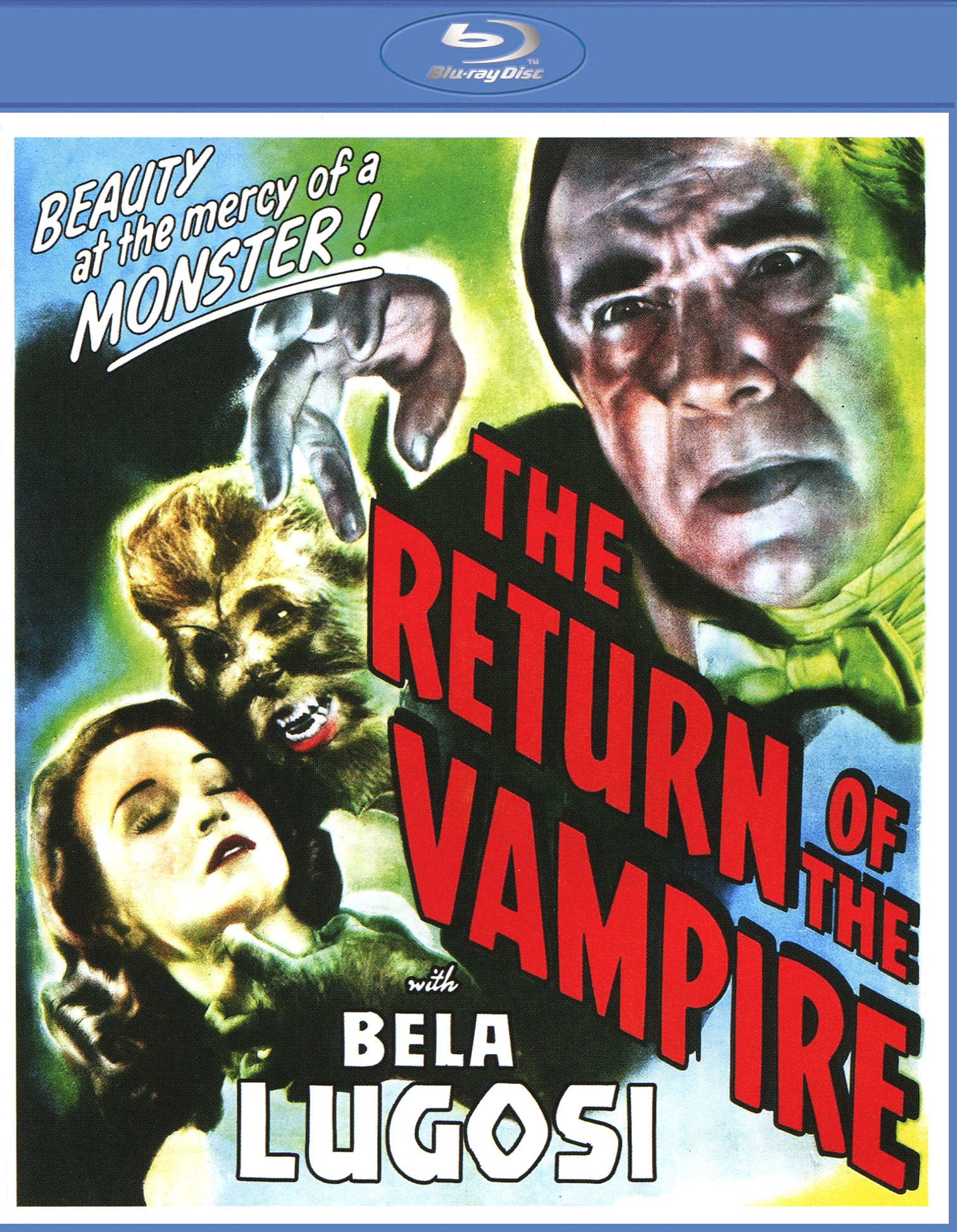 Return of the Vampire [Blu-ray] cover art