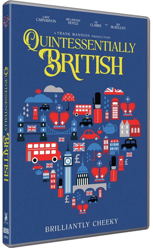 Quintessentially British cover art