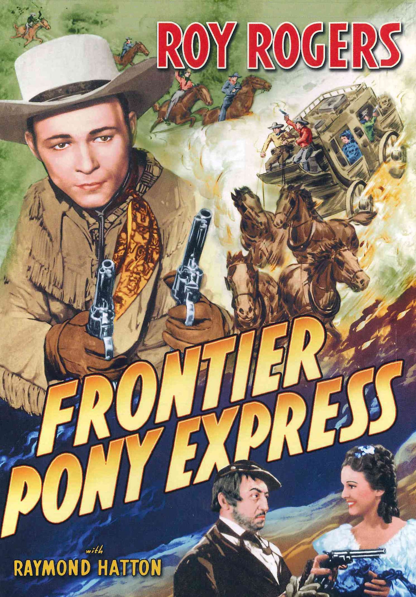 Frontier Pony Express cover art