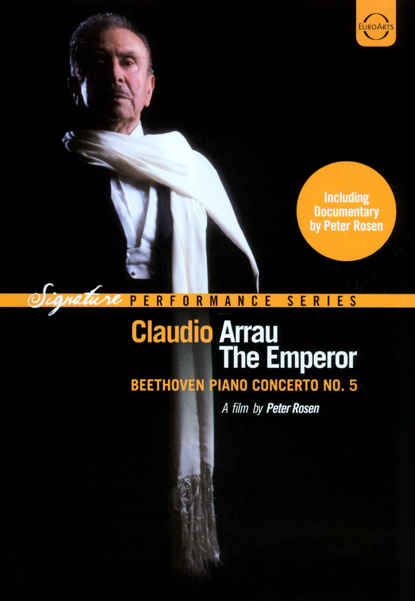 Claudio Arrau - The Emperor cover art