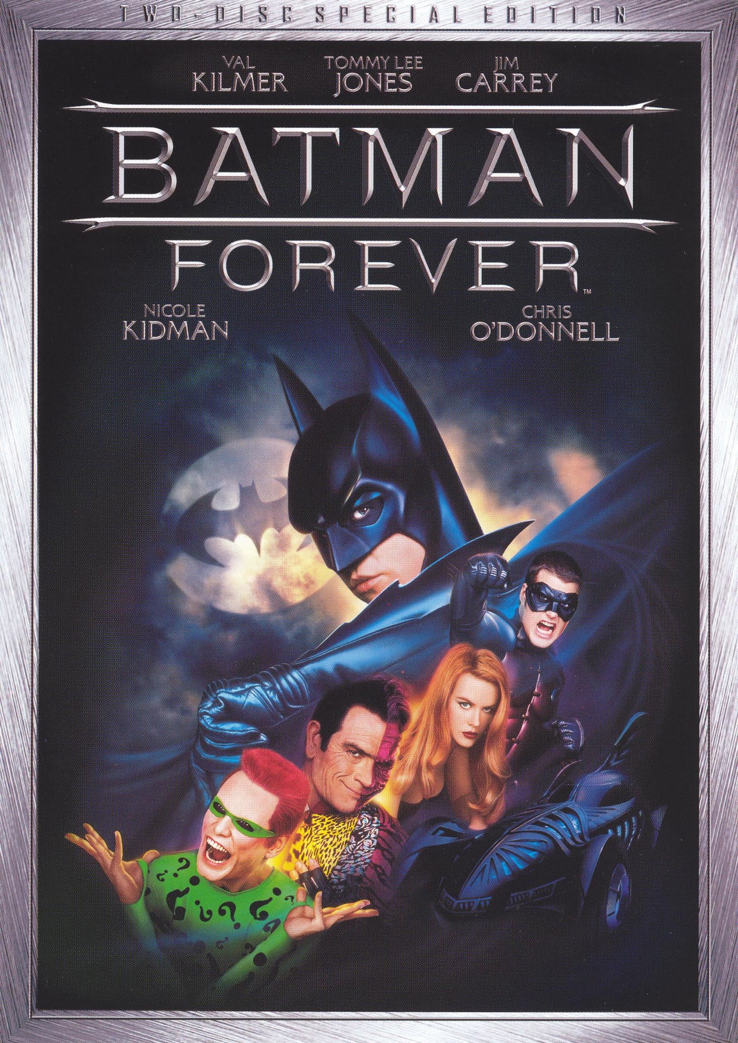 Batman Forever [2 Discs] cover art