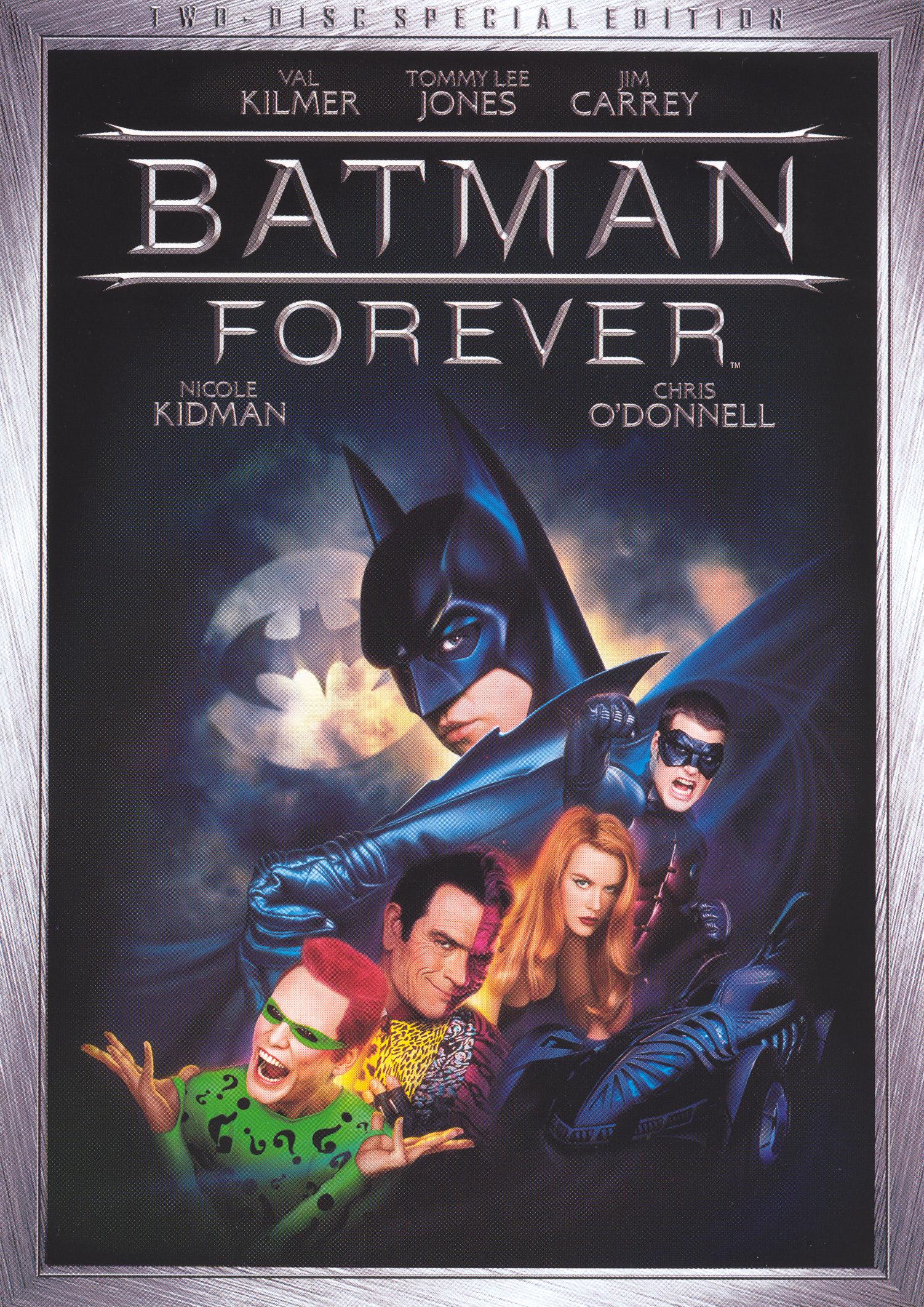Batman Forever [2 Discs] cover art