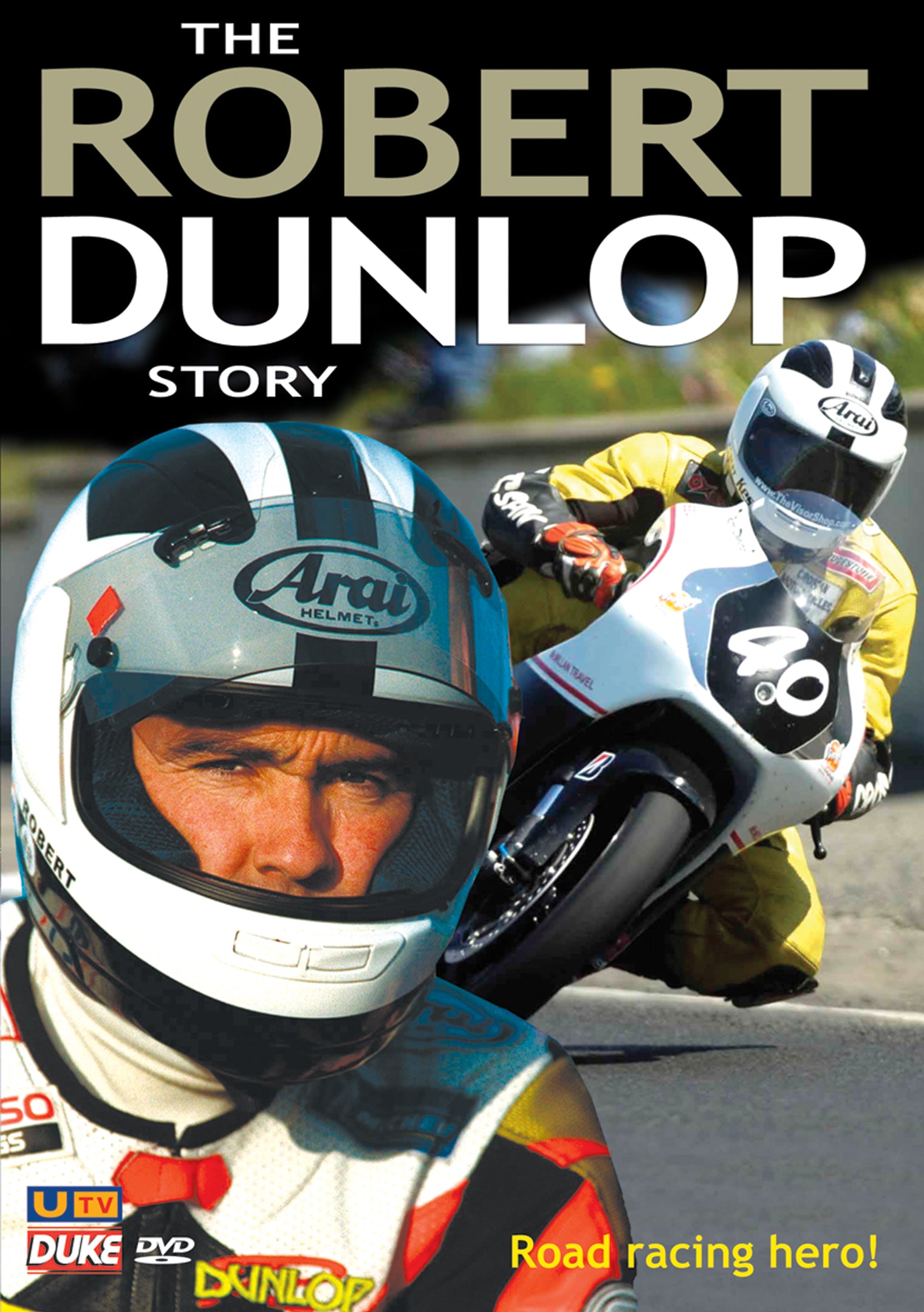 Robert Dunlop Story cover art