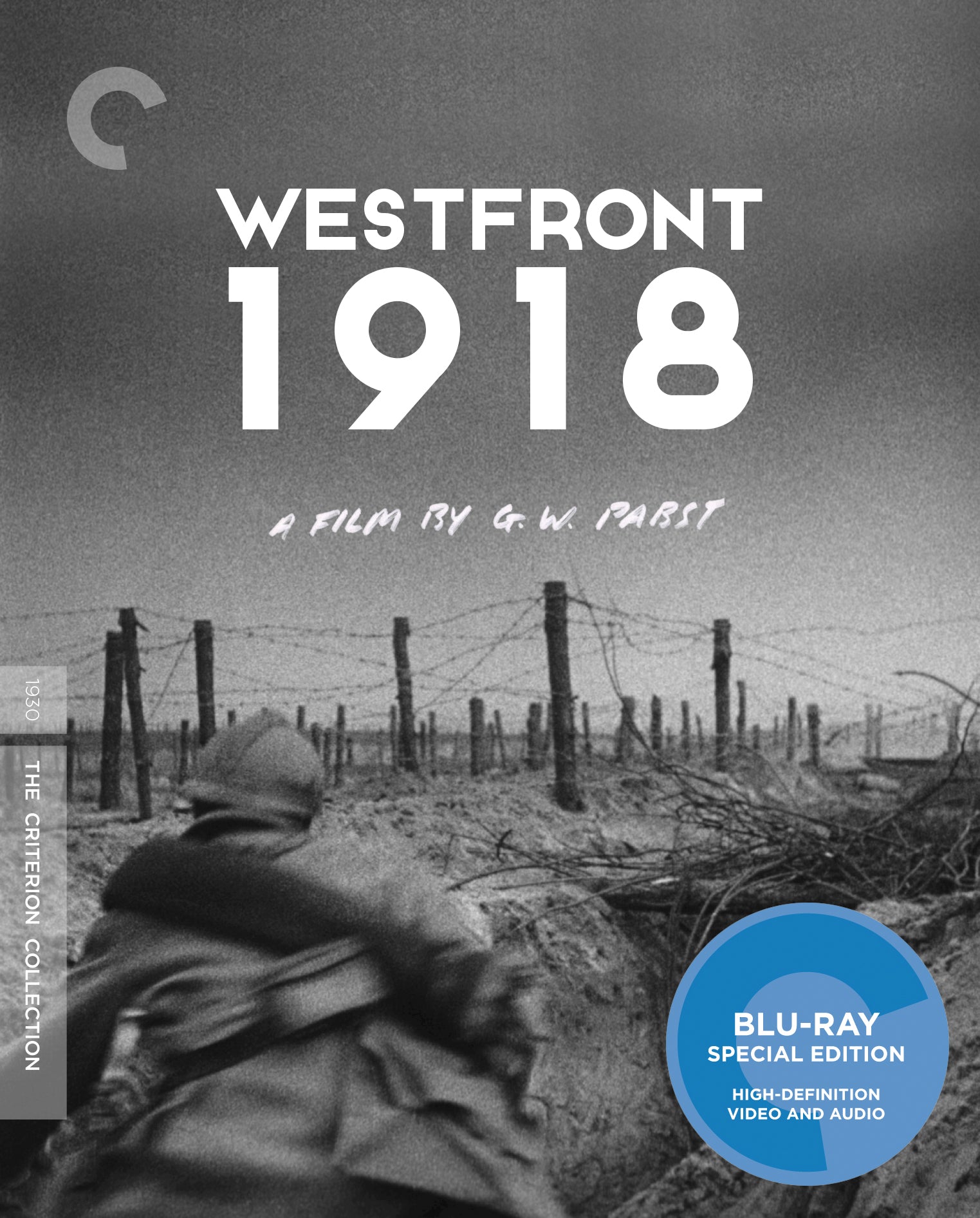 Westfront 1918 [Criterion Collection] [Blu-ray] cover art