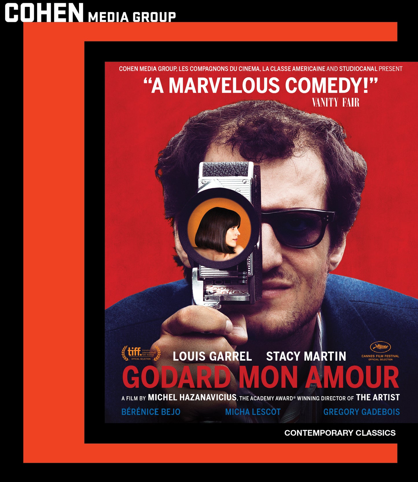 Godard Mon Amour [Blu-ray] cover art