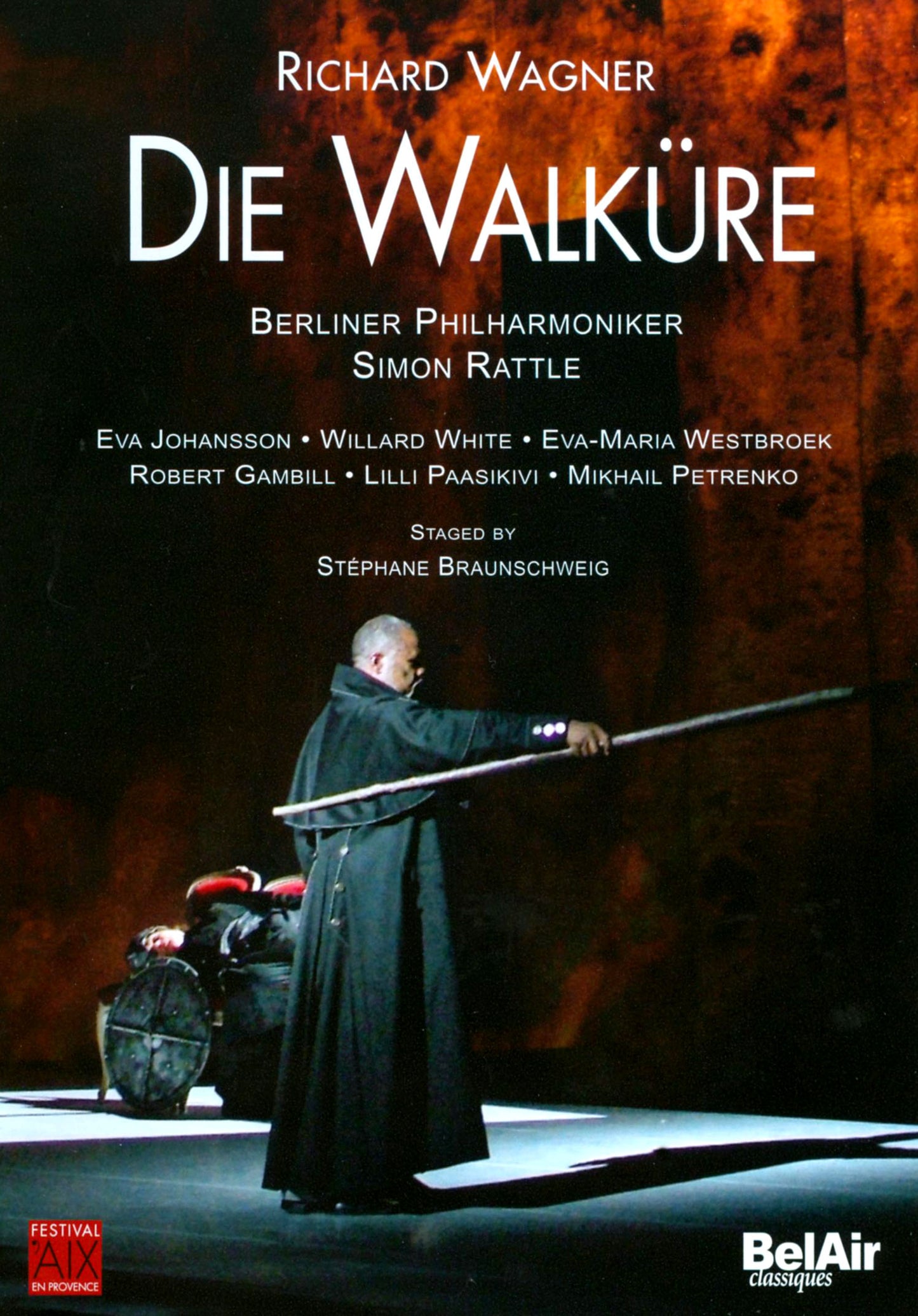 Richard Wagner: Die Walküre [Video] cover art