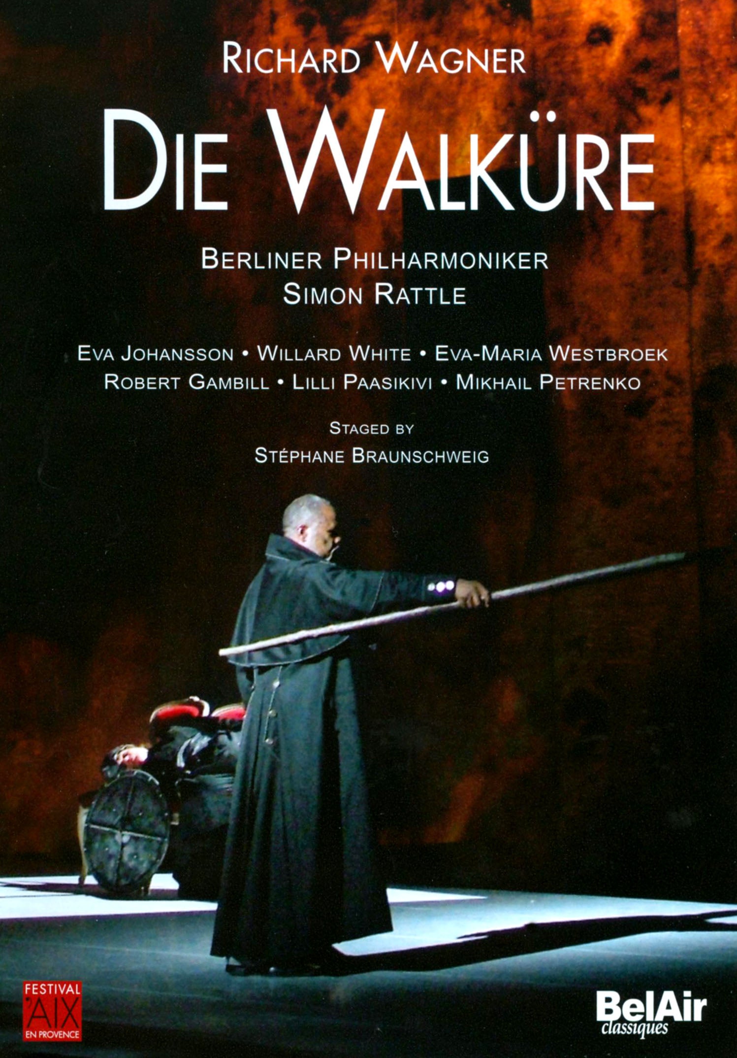 Richard Wagner: Die Walküre [Video] cover art