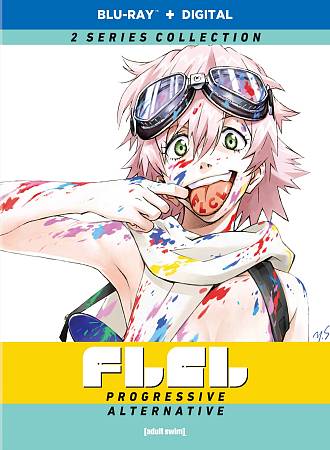 FLCL: Progressive/Alternative cover art