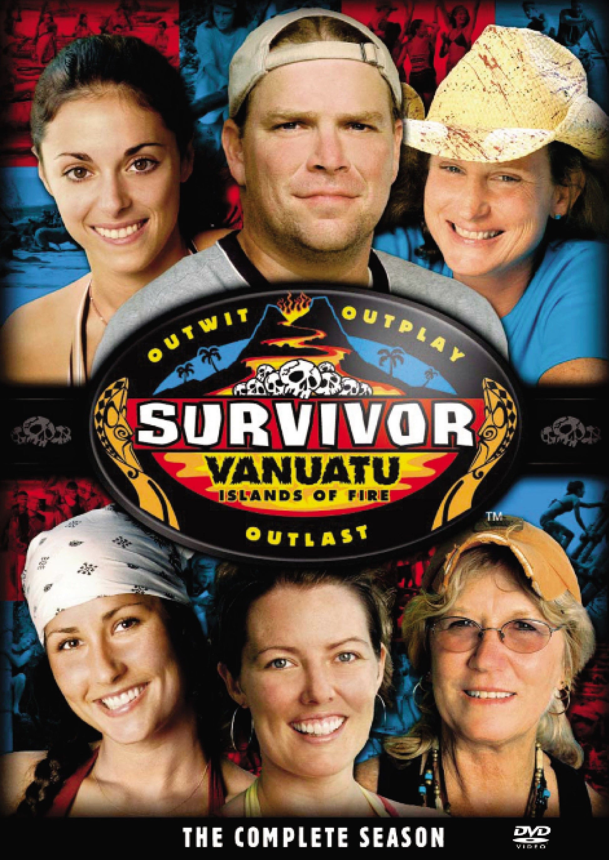 Survivor: Vanuatu - The Complete Season [4 Discs] cover art