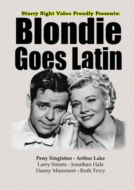 Blondie Goes Latin cover art