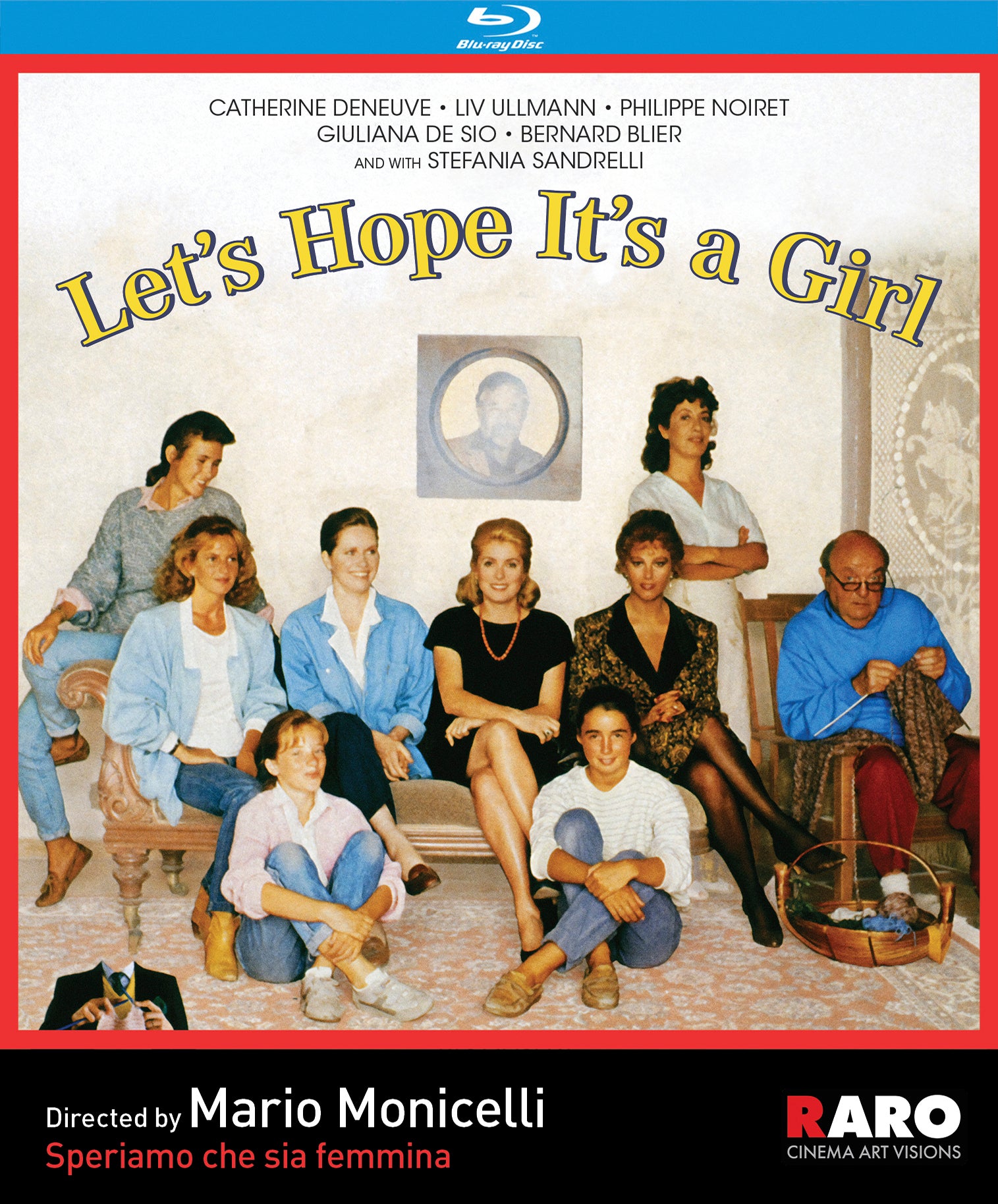 Let's Hope It's a Girl [Blu-ray] cover art