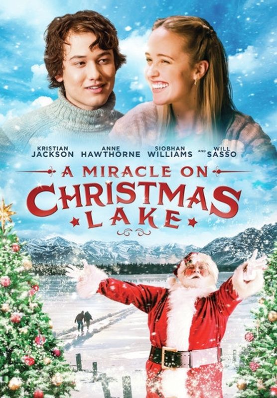Miracle on Christmas Lake cover art