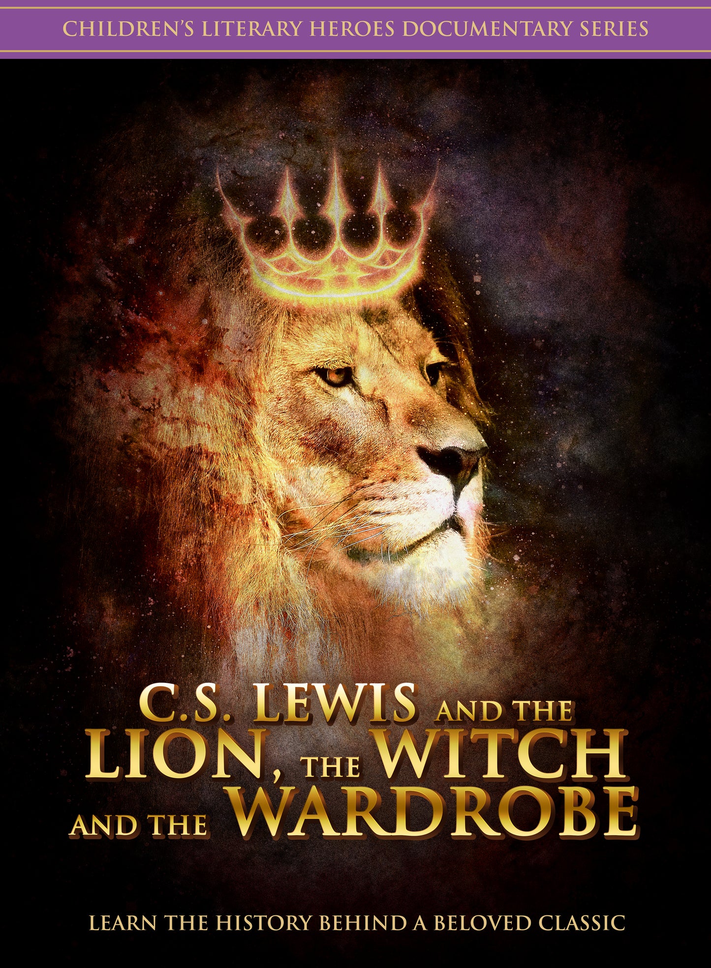 C.S. Lewis and The Lion, The Witch and The Wardrobe cover art