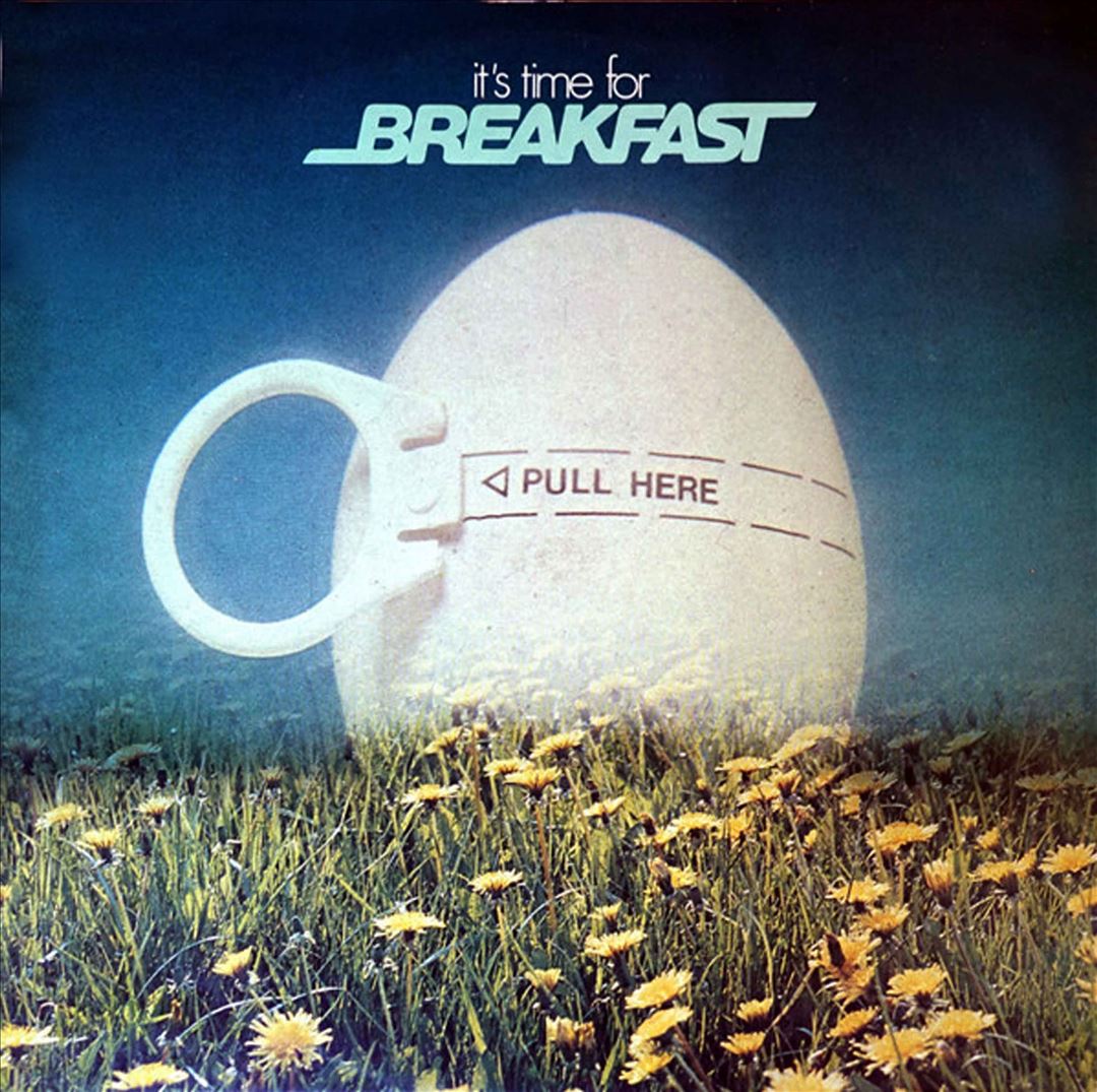 It's Time for Breakfast cover art