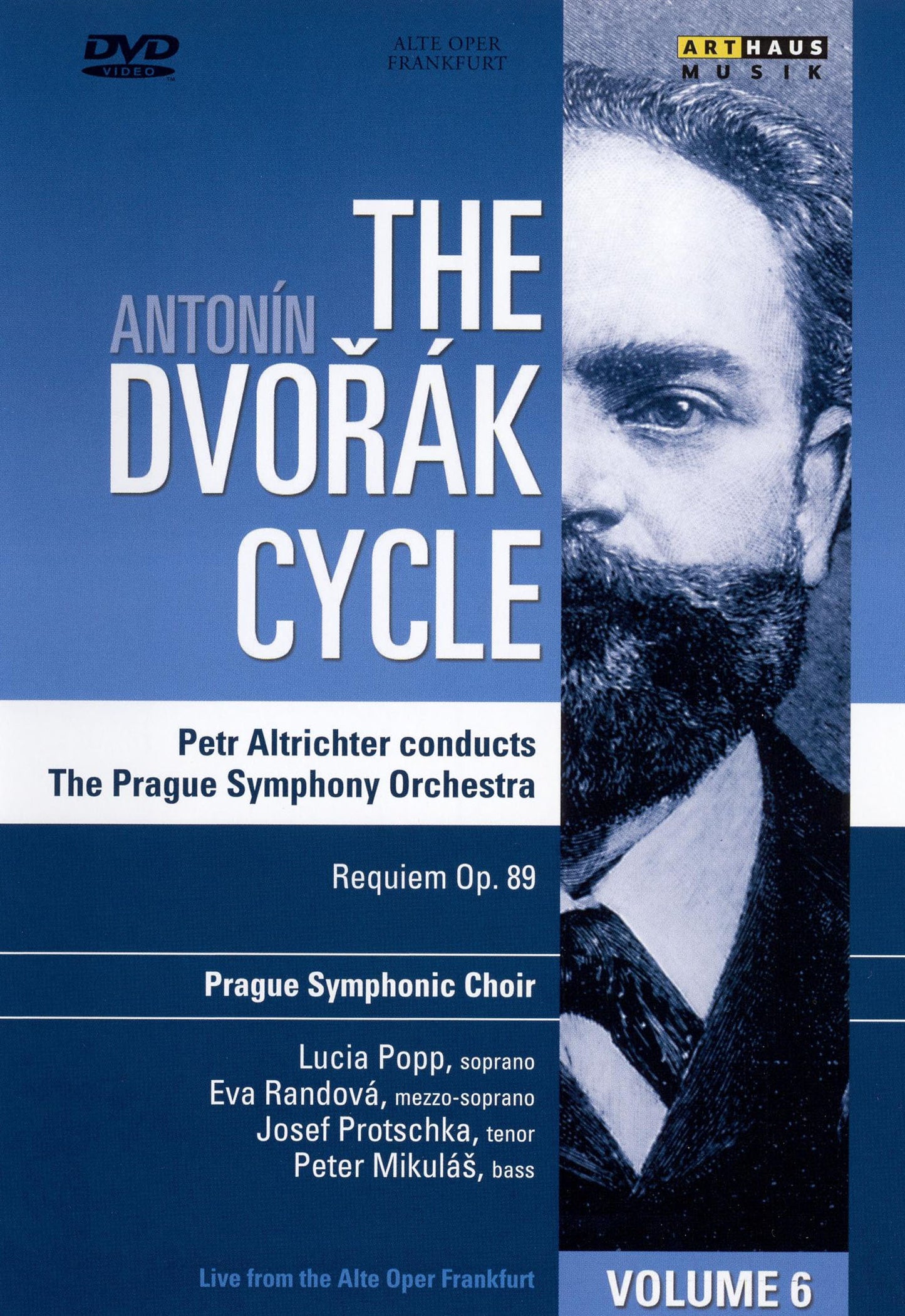 Antonin Dvorak - The Dvorak Cycle #06 cover art