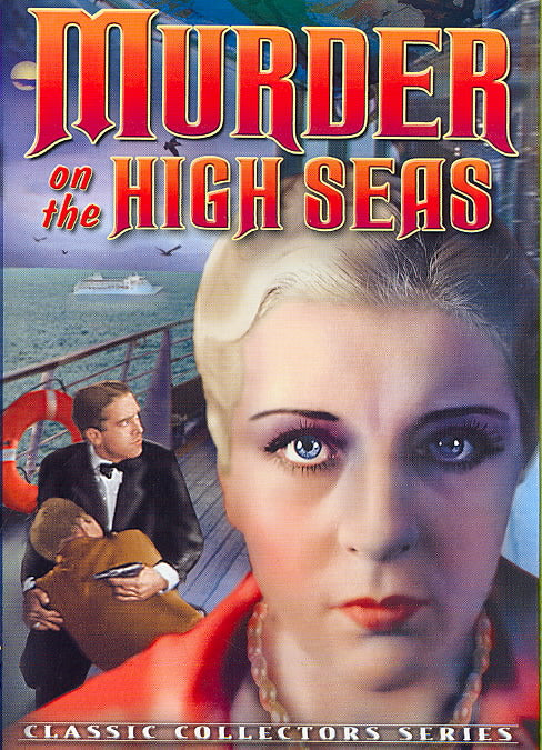 Murder on the High Seas cover art