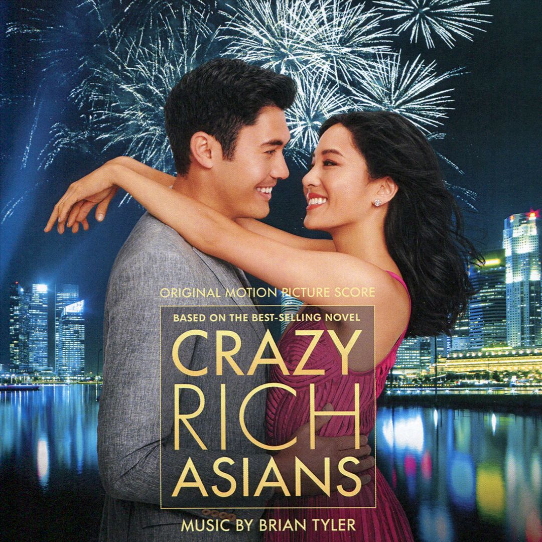 Crazy Rich Asians [Original Motion Picture Score] cover art
