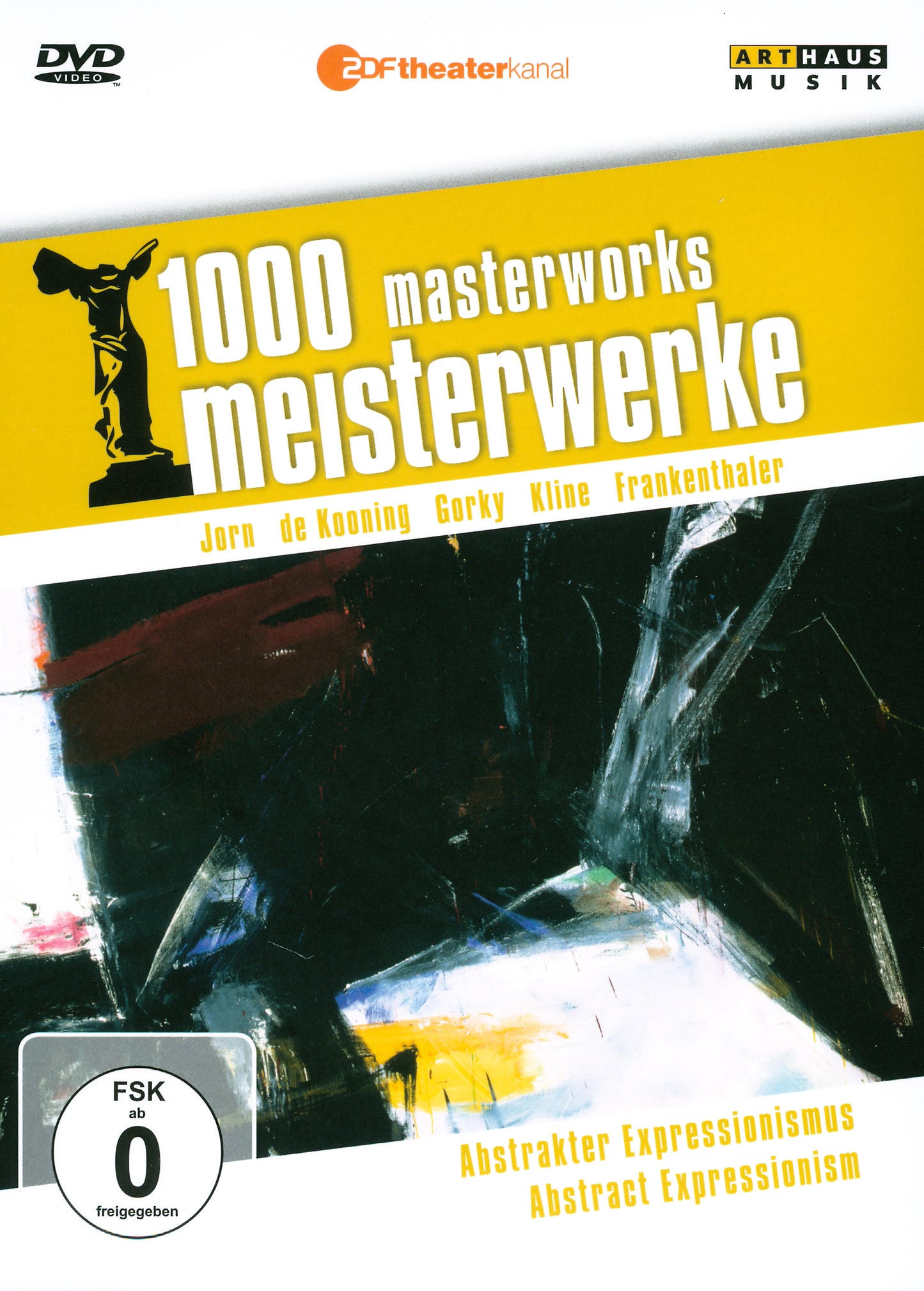 1000 Masterworks: Abstract Expressionism cover art