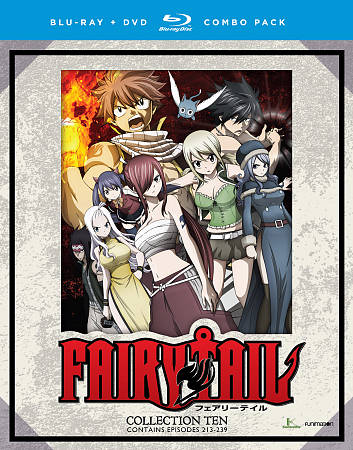 Fairy Tail: Collection Ten cover art