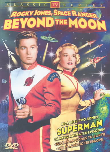 Rocky Jones, Space Ranger - Beyond the Moon cover art