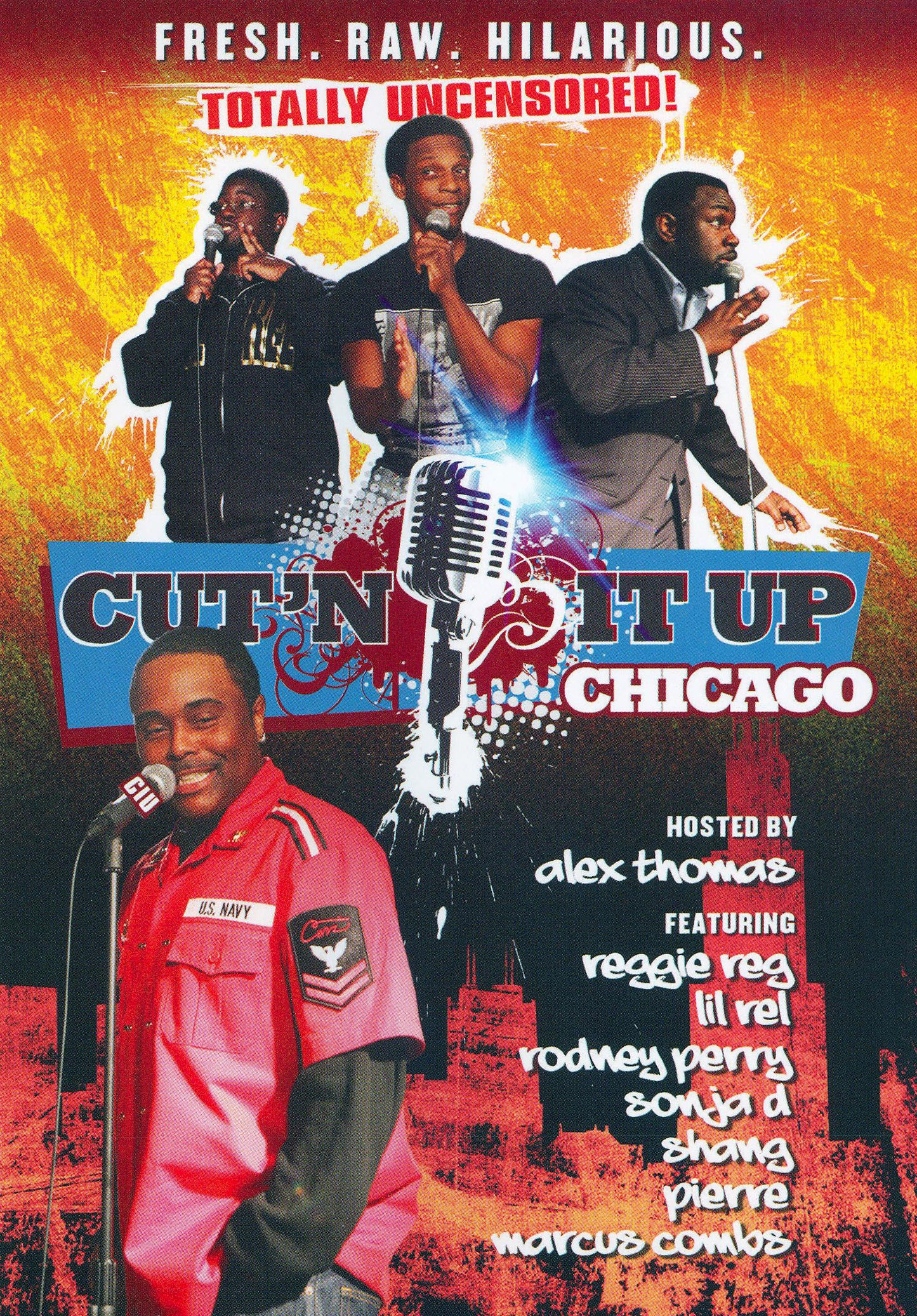 Cut'n It up Chicago cover art