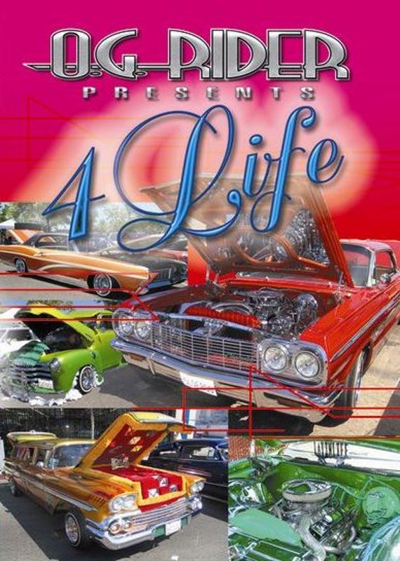 O.G. Rider 4 Life cover art