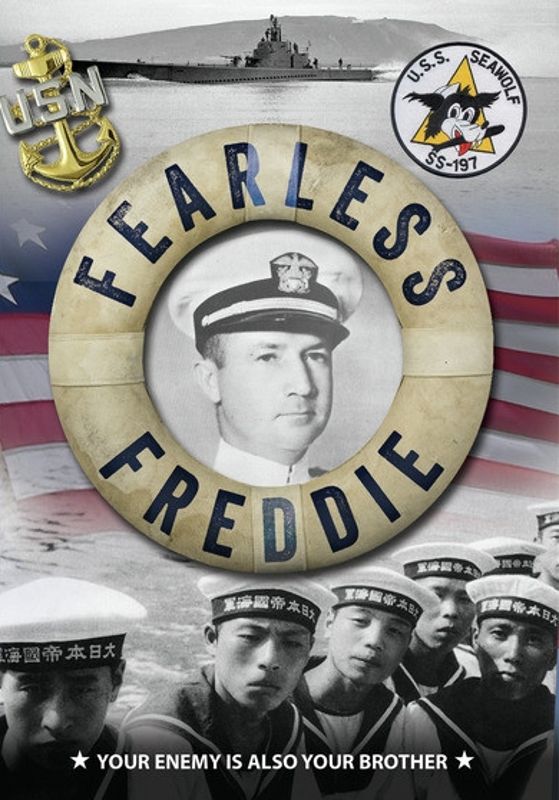 Fearless Freddie cover art