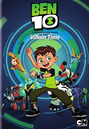 Ben 10: Villain Time - Season 1 cover art