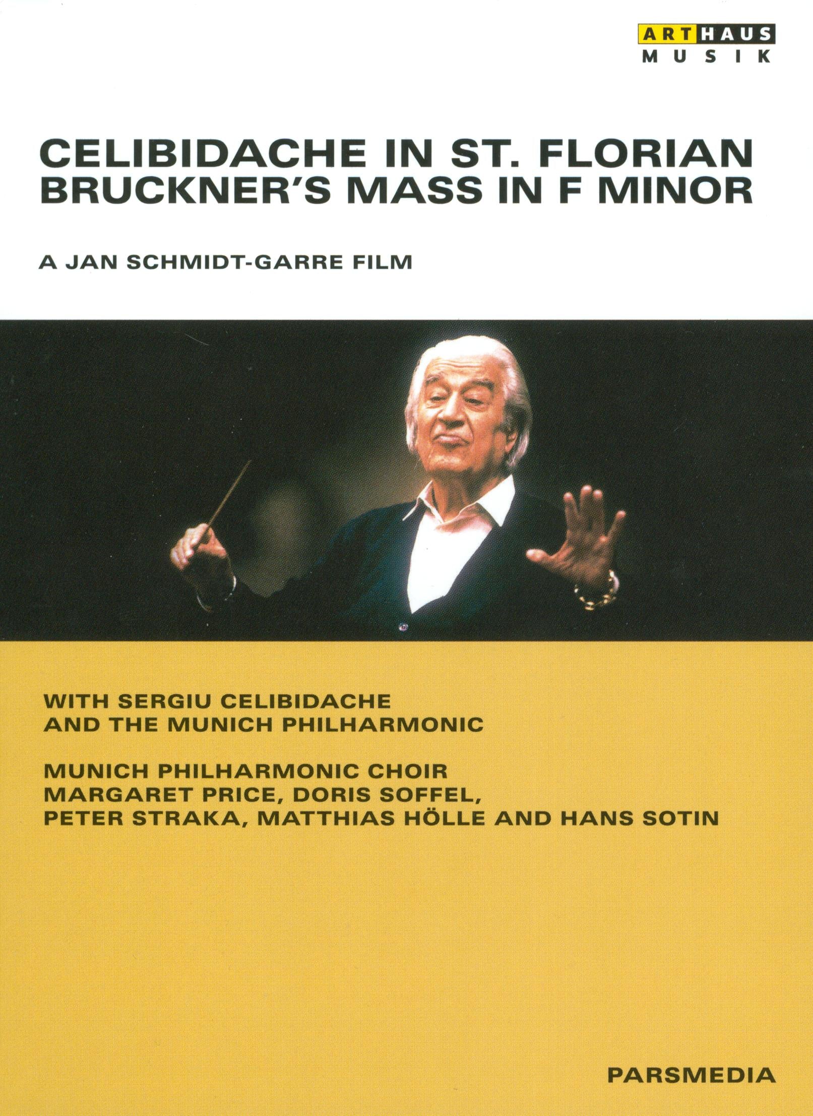 Celibidache Rehearses Bruckner's Mass in F Minor [Video] cover art