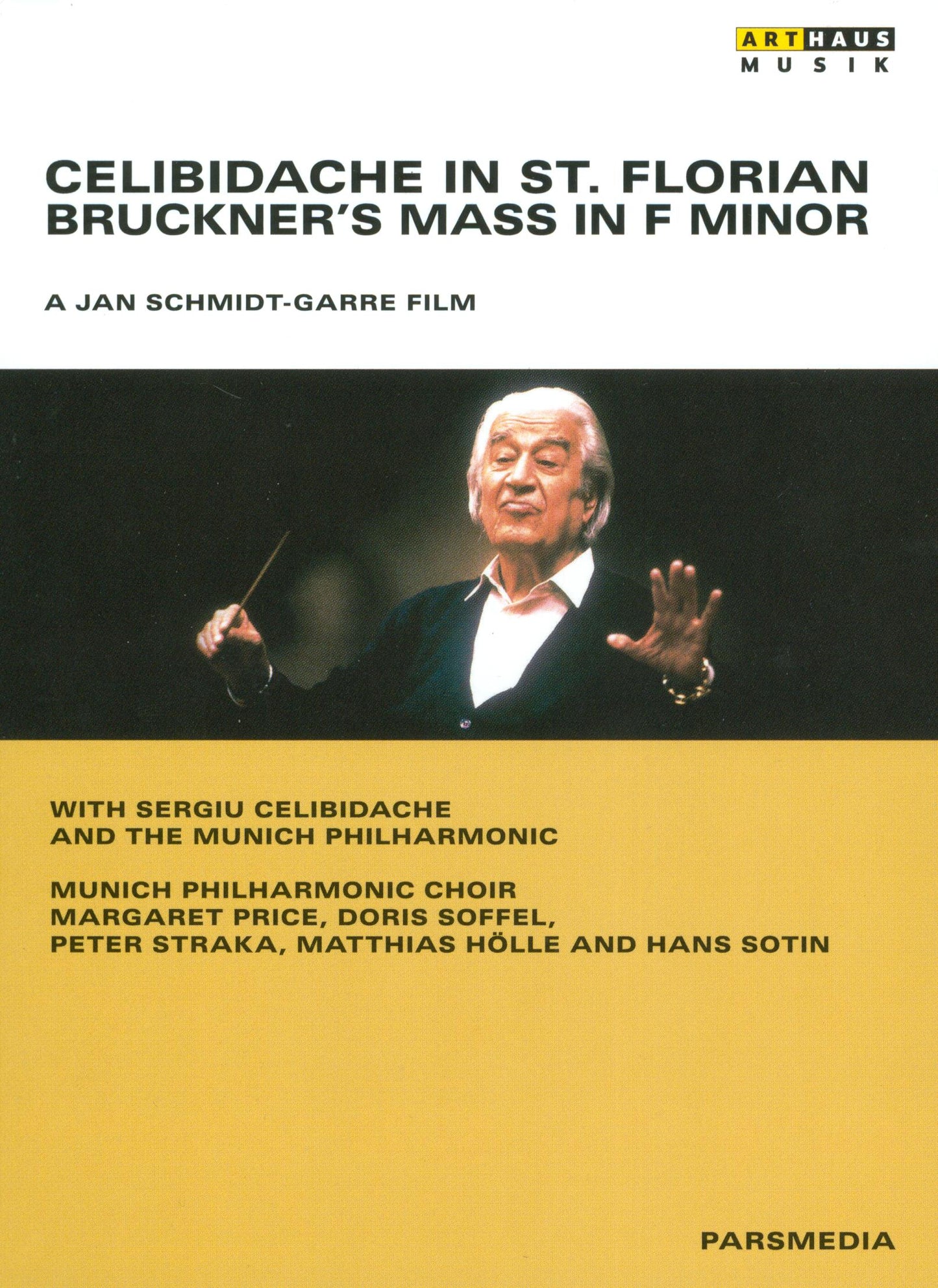 Celibidache Rehearses Bruckner's Mass in F Minor [Video] cover art