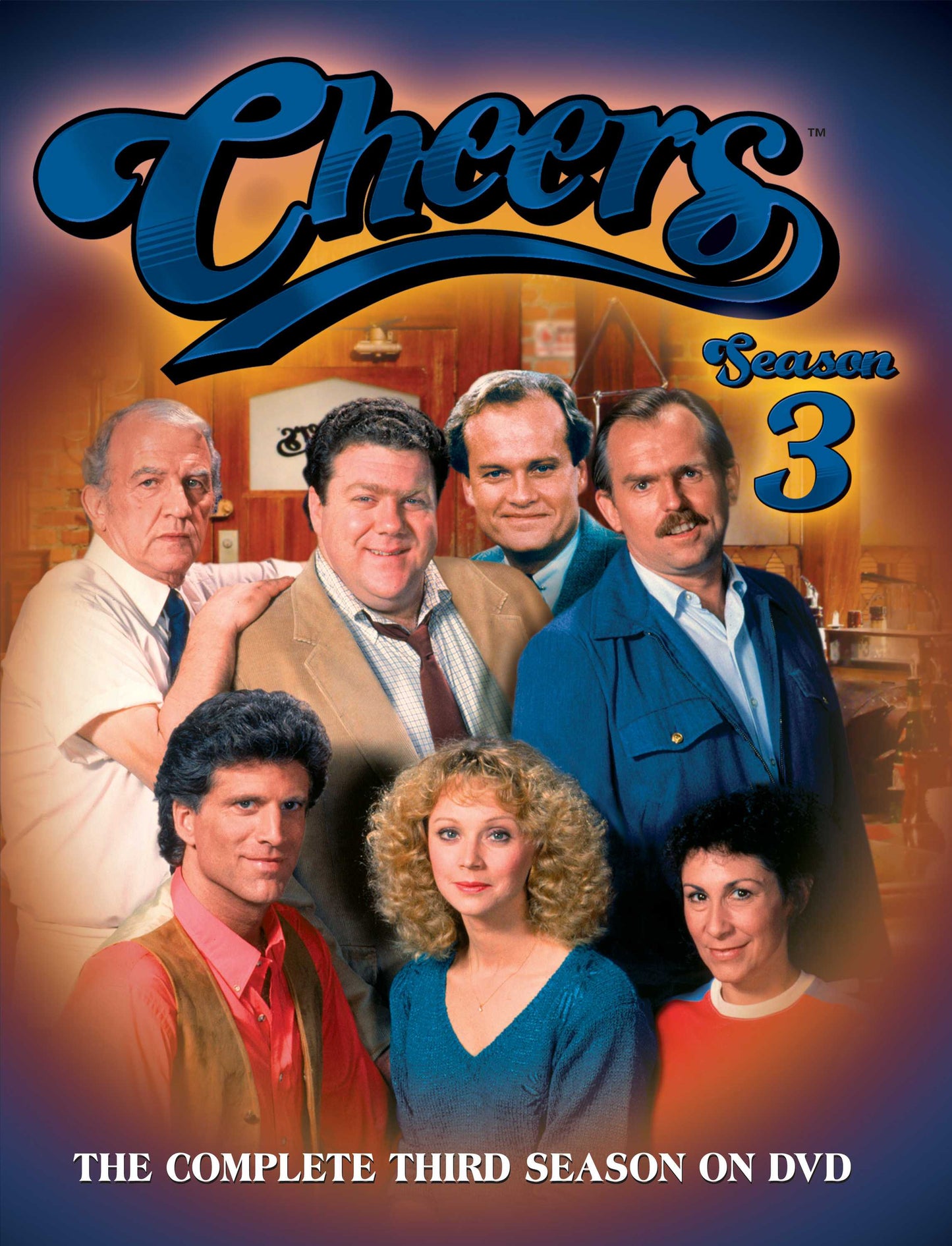Cheers - The Complete Third Season cover art