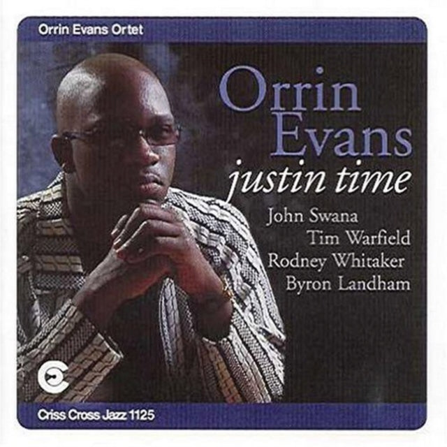 JUSTIN TIME cover art