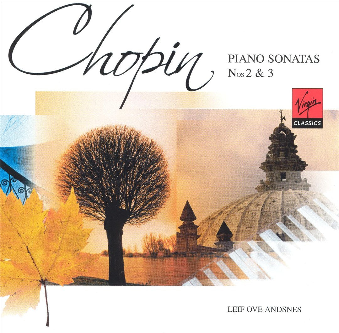 Chopin: Piano Sonatas Nos. 2 & 3 cover art