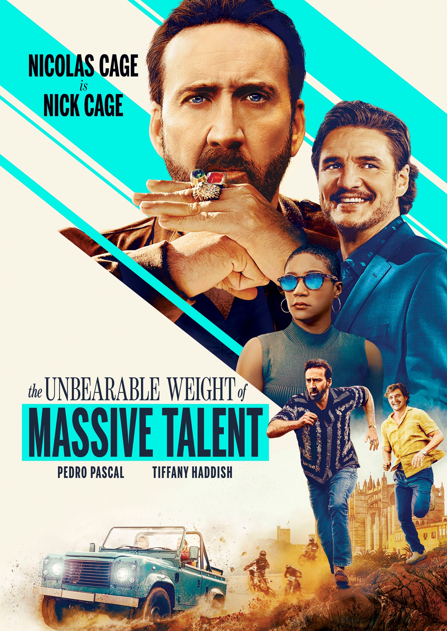 Unbearable Weight of Massive Talent cover art