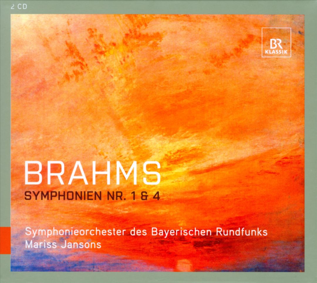 Brahms: Symphonien Nos. 1 & 4 cover art