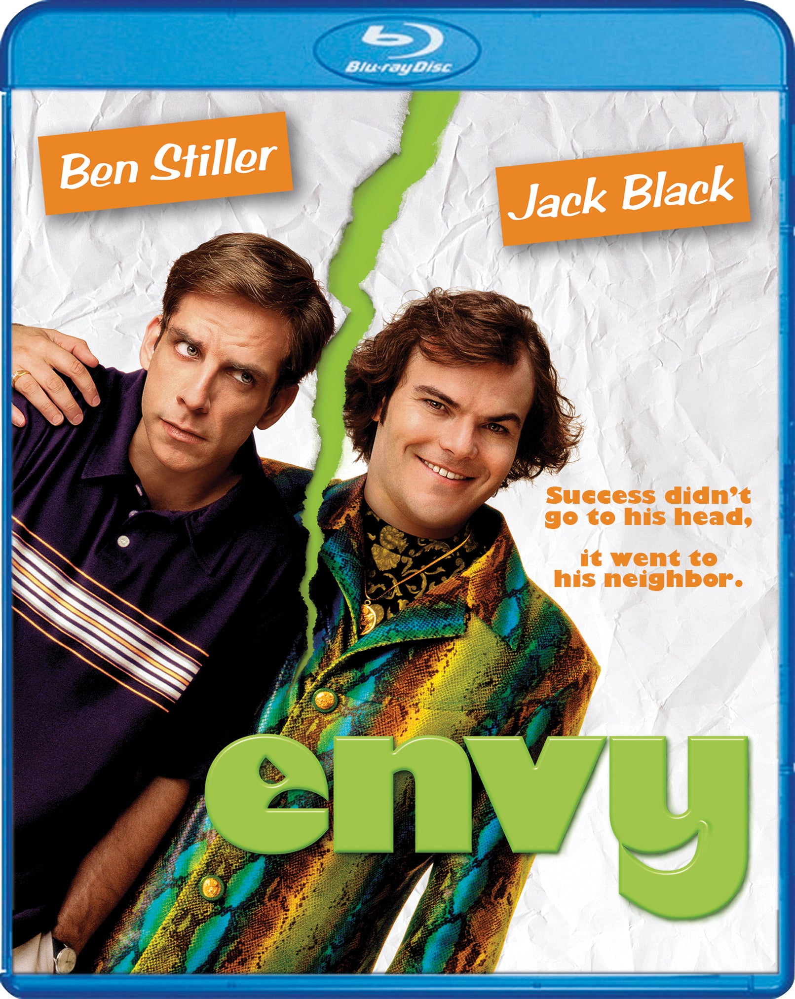 Envy [Blu-ray] cover art