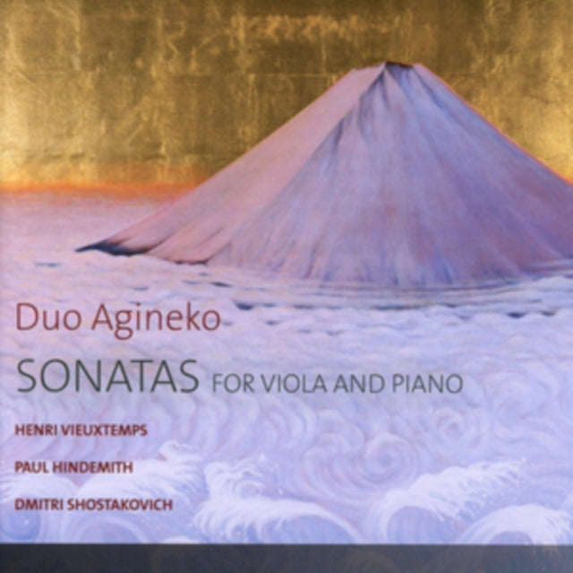 SONATAS FOR VIOLA AND PIANO cover art